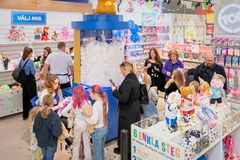 Build-A-Bear löytyy myös Ruotsista