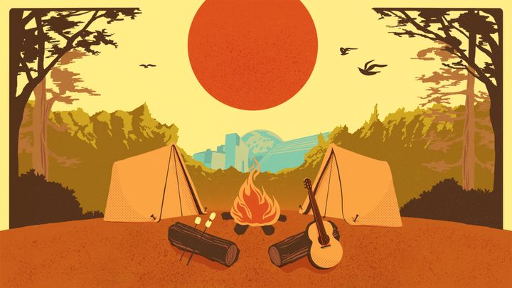 H18: Camp Heureka pe 23.5. klo 19–24.