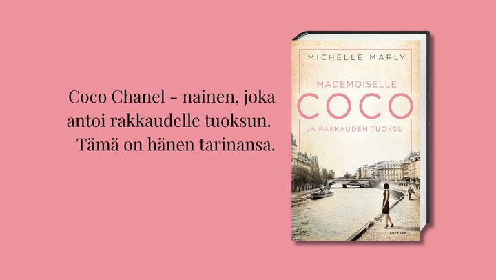 Michelle Marly - Mademoiselle Coco ja rakkauden tuoksu