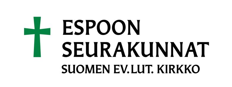 Logo: Espoon seurakunnat, Suomen ev.lut. kirkko