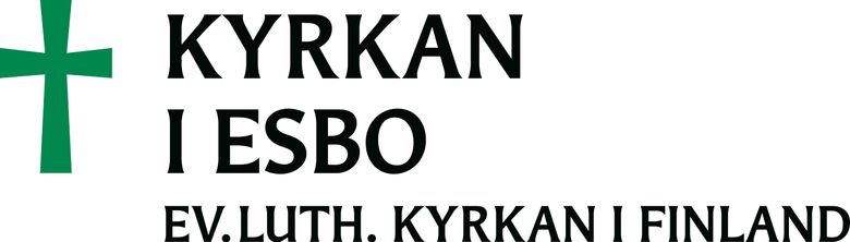 Logo: Kyrkan i Esbo, Ev.luth. kyrkan i Finland