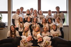 Cumina-musiikkiryhmä.