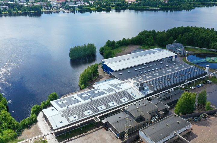 Finnforel Gigafactory in Varkaus