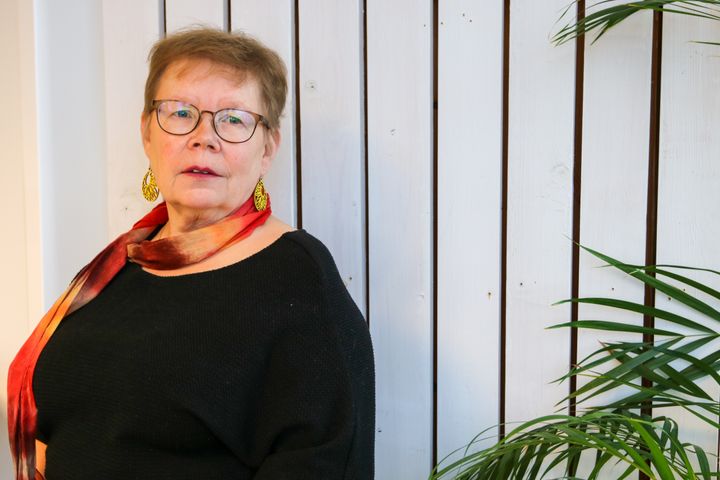 Päivi Kirjavainen. Kuva: Päivi Kaukovuo-Nykänen