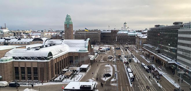 Helsingin rautatieasema