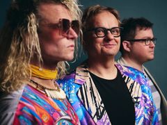 Iiro Rantala HEL Trio esiintyy Pori Jazzissa torstaina 17.7.2025