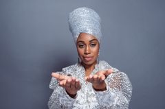 Jazzmeia Horn esiintyy Pori Jazzissa lauantaina 19.7.2025