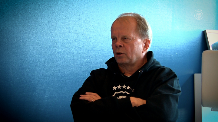 Olli-Pekka Lyytikäinen HJK TV:n haastattelussa.