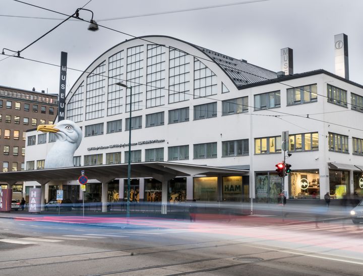 HAM Helsinki Art Museum’s current lease agreement at Tennis Palace will continue until further notice in good cooperation with the current lessor. Photo: HAM / Maija Toivanen.
