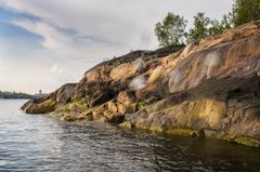 Vallisaari island. Photo: HAM / Helsinki Biennial / Matti Pyykkö.