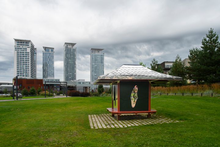 Keiken: Ángel Yōkai Atā, 2023/2025. Kalasatama. Kuva: HAM/Maija Toivanen.