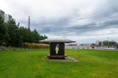 Keiken: Ángel Yōkai Atā, 2023/2025. Kalasatama. Kuva: HAM/Maija Toivanen.