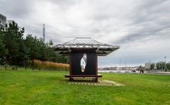 Keiken: Ángel Yōkai Atā, 2023/2025. Kalasatama. Kuva: HAM/Maija Toivanen.