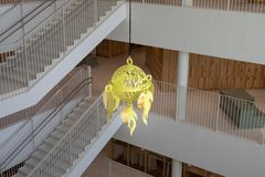 Outi Pieski: ČSV áigi, 2025. Keski-Pasilan peruskoulu ja päiväkoti. Kuva: HAM/Maija Toivanen.