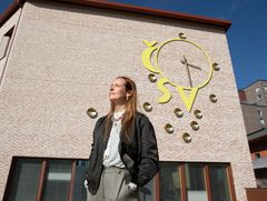 Outi Pieski: ČSV áigi, 2025. Keski-Pasilan peruskoulu ja päiväkoti. Kuva: HAM/Maija Toivanen.