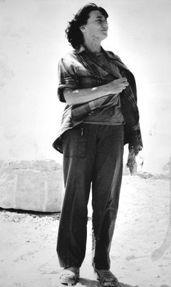 Magdalena Abakanowicz. Kuva: Marta Magdalena Abakanowicz Kosmowska ja Jan Kosmowski -säätiö.