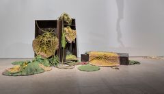 Roland Persson: Body of Medusa, 2025 (detail). Ars Fennica 2025, HAM Helsinki Art Museum 24.10.2025–29.3.2026. Photo: HAM/Maija Toivanen.