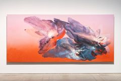 Ragna Bley: Silmätön jako, 2025. Ars Fennica 2025, HAM Helsingin taidemuseo 24.10.2025–29.3.2026. Kuva: HAM/Maija Toivanen.