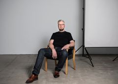 Roland Persson. Kuva: HAM / Maija Toivanen.