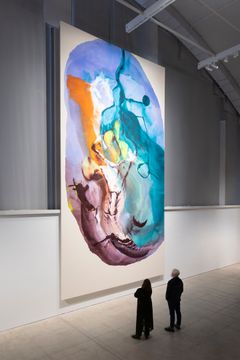 Ragna Bley: Yksikään tie ei ollut selkeä, yksikään valo särkymätön, 2023. Ars Fennica 2025, HAM Helsingin taidemuseo 24.10.2025–29.3.2026. Kuva: HAM/Maija Toivanen.