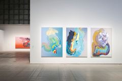 Works by Ragna Bley in the exhibition Ars Fennica 2025, HAM Helsinki Art Museum 24.10.2025–29.3.2026. Photo: HAM/Maija Toivanen.