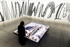 Works by Jani Ruscica in the exhibition Ars Fennica 2025, HAM Helsinki Art Museum 24.10.2025–29.3.2026. Photo: HAM/Maija Toivanen.