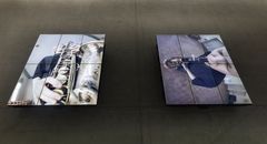 Jani Ruscica: A Shapeless Caprice (portrait of a musician – Linda Fredriksson), 2025 (detail). Ars Fennica 2025, HAM Helsinki Art Museum 24.10.2025–29.3.2026. Photo: HAM/Maija Toivanen.