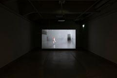 Inari Sandell: Total Control, HAM gallery 15.11.2025–11.1.2026. Photo: HAM / Kerttu Malinen