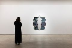 Inari Sandell: Total Control, HAM gallery 15.11.2025–11.1.2026. Foto: HAM / Kerttu Malinen