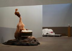 Marguerite Humeau, ‘Torches’ at HAM Helsinki Art Museum, 2025. © Marguerite Humeau. Photography by Julia Andréone. Courtesy of the artist.