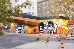 Janne Siltanen: Love Helsinki, 2012/2025. Baana. Kuva: HAM/Kerttu Malinen.