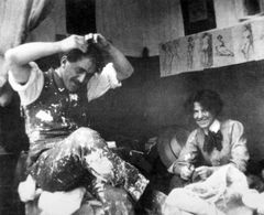 Signe Hammarsten & Viktor Jansson, Pariisi, 1913. © Tove Janssonin kuolinpesä. Kuvaaja tuntematon.