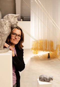 Hanna Vihriälä. Ars Fennica 2025, HAM Helsingin taidemuseo 24.10.2025–29.3.2026. Kuva: HAM / Kerttu Malinen.