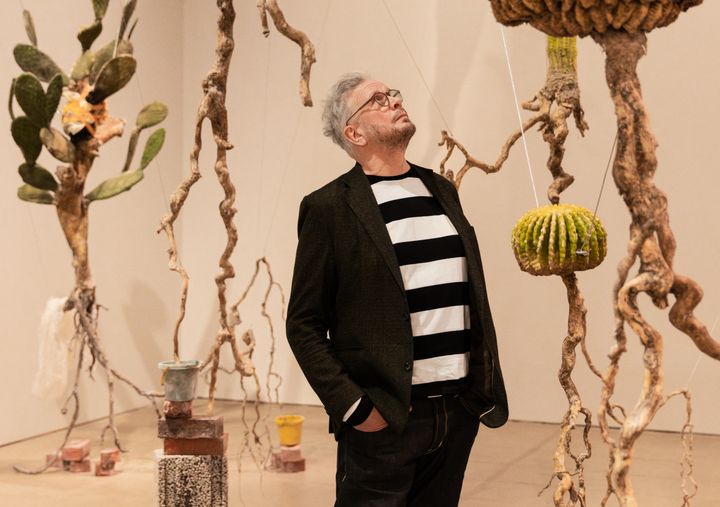 Roland Persson. Ars Fennica 2025, HAM Helsingin taidemuseo 24.10.2025–29.3.2026. Kuva: HAM / Kerttu Malinen.