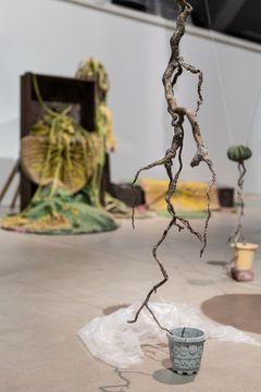 Roland Perssons verk i utställningen Ars Fennica 2025, HAM Helsingfors konstmuseum 24.10.2025–29.3.2026. Foto: HAM/Maija Toivanen.