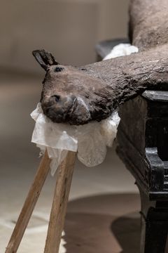 Roland Persson: The Magical Moment of Silence, 2025 (detail). Ars Fennica 2025, HAM Helsinki Art Museum 24.10.2025–29.3.2026. Photo: HAM/Maija Toivanen.