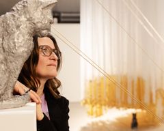 Hanna Vihriälä. Ars Fennica 2025, HAM Helsingin taidemuseo 24.10.2025–29.3.2026. Kuva: HAM / Kerttu Malinen.