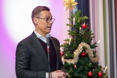 Tasavallan presidentti Alexander Stubb