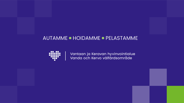 Autamme, hoidamme, pelastamme