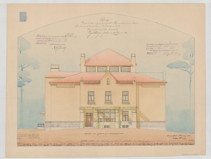 Birger Federleyn tuotantoon voi tutustua Vapriikin uudessa julkaisussa, sekä Museo Milavidassa parhaillaan esillä olevassa näyttelyssä. Birger Federley suunnitteli Tampereen keskustan kaupunkikuvan jugendajan maamerkit kuten kuvan De Gamlas Hemin.