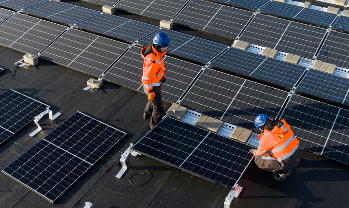 Solnet asentaa aurinkovoimaloita isoihin kohteisiin