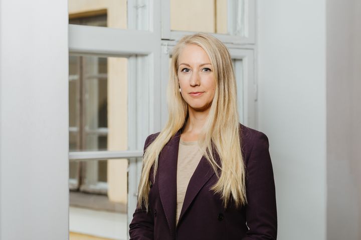 Kaupunginhallituksen jäsen ja vihreän valtuustoryhmän 2. varapuheenjohtaja Suvi Pulkkinen.