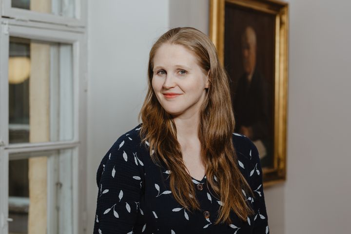 Kasvatuksen ja koulutuksen apulaispormestari Reetta Vanhanen