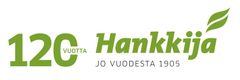 Hankkija 120 vuotta logo