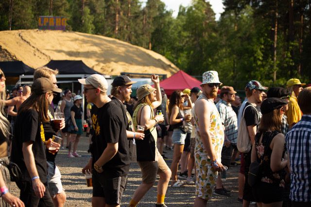 Lappeenrannassa järjestetty LPRHC Fest sai vuonna 2023 tukea Elävän musiikin säätiöltä. Kuva: Jenny Tirkkonen