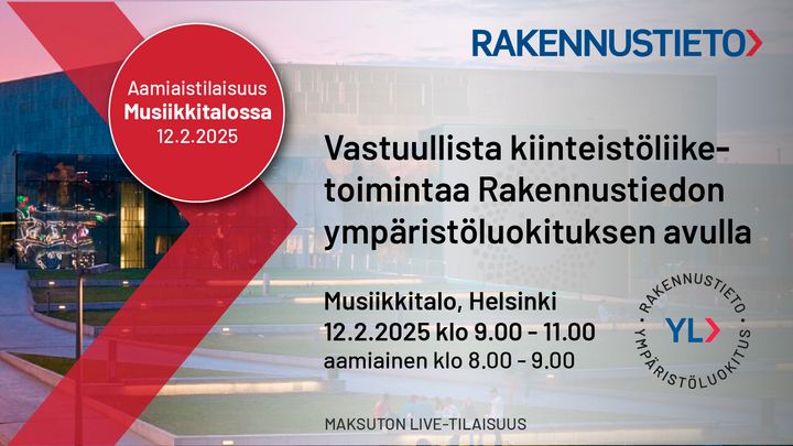 Rakennustiedon ympäristöluokitus (YL-luokitus) on suomalaisiin olosuhteisiin kehitetty rakennushankkeiden ja käytössä olevien rakennusten ympäristöluokitus, joka on saavuttanut rakentamisessa Suomessa vankan aseman..