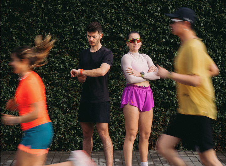 Erityisesti juoksuun suunniteltu Suunto Run -urheilukello on kehitetty yhteistyössä kansainvälisten juoksuammattilaisten kanssa.
