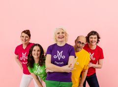 Ryhmäkuva Martoista.