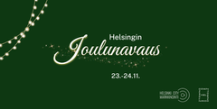 Helsingin Joulunavaus logo 2024