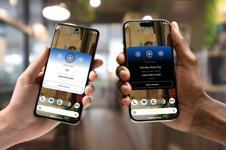 Caller ID:ssä soittajan yhteystietojen näyttäminen parantaa merkittävästi tavoitettavuutta ja luotettavuutta.